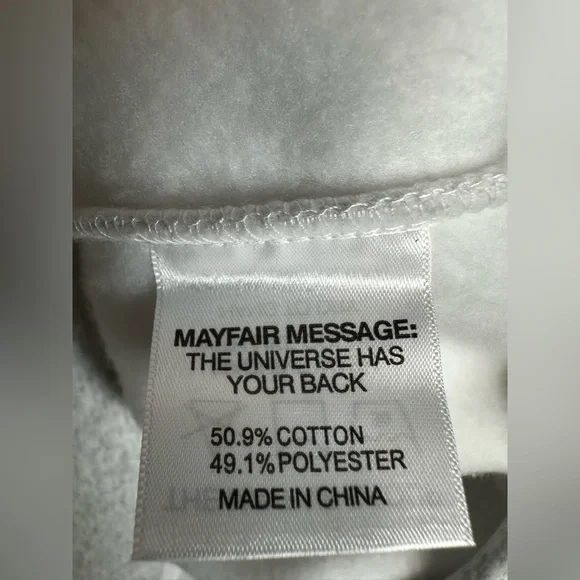 Empathy Gray Crew Neck Sweater - Picture 5 of 9